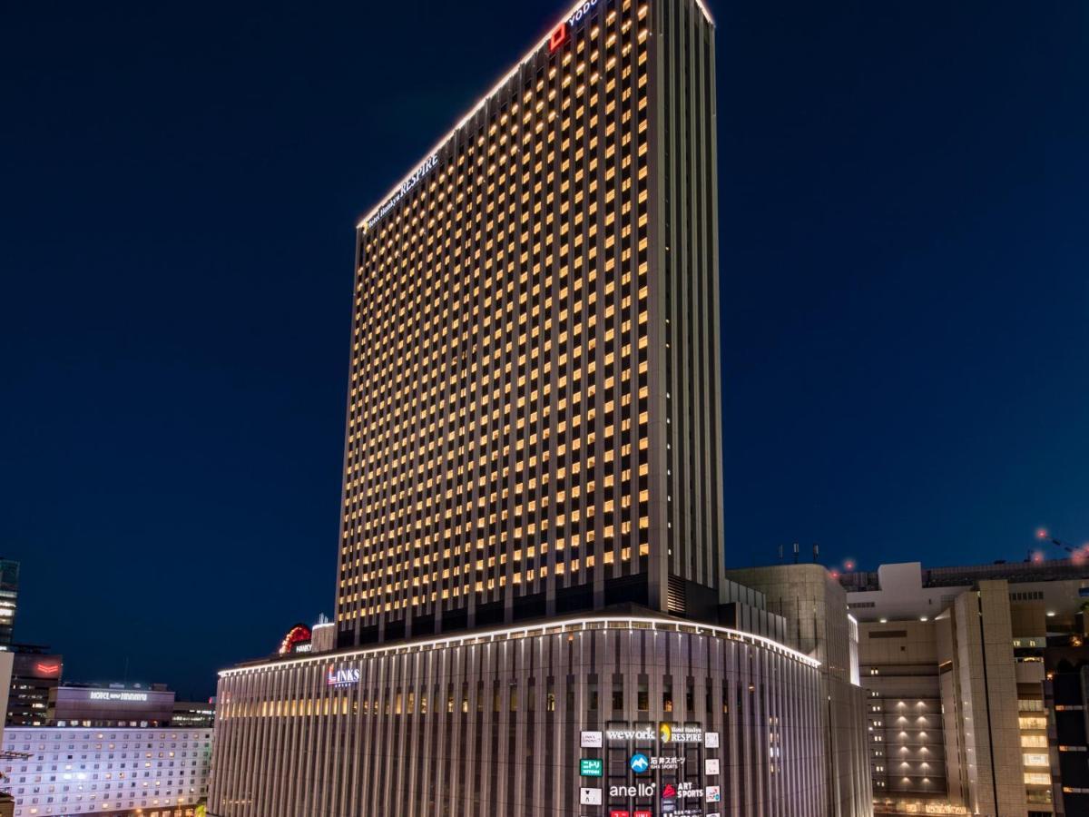 Hotel Hankyu RESPIRE OSAKA Eksteriør billede