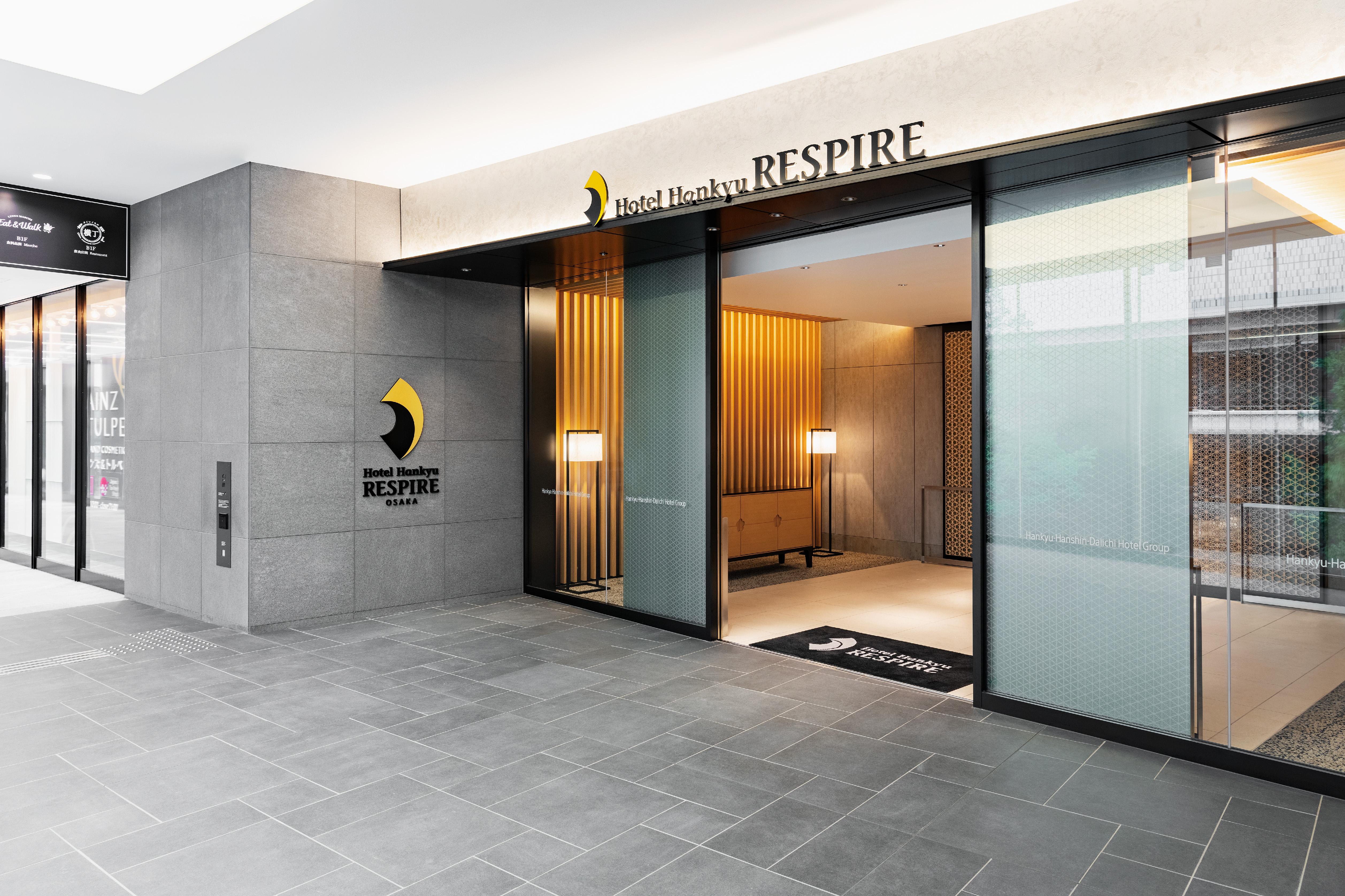 Hotel Hankyu RESPIRE OSAKA Eksteriør billede
